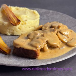 Recette Sauce Madère aux champignons