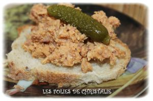 Recette Rillettes de poulet