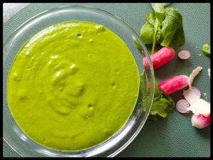 Recette Pesto aux fanes de radis