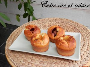 Recette Muffins au Mascarpone Abricot et Chocolat