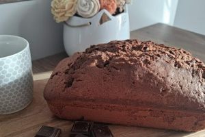 Recette Gateau au vin rouge