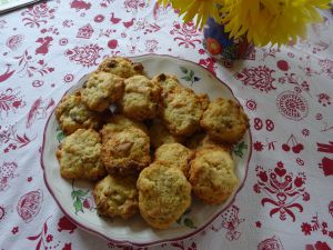 Recette Cookies au chocolat blanc et aux pistaches