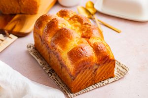 Recette Vraie brioche du boulanger (sans lait)