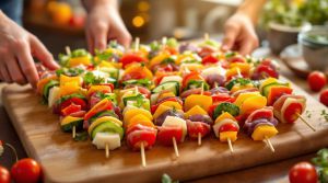Recette Brochette apéro à faire la veille : les 12 idées pour un buffet sans stress