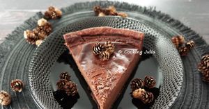 Recette Flan pâtissier au chocolat