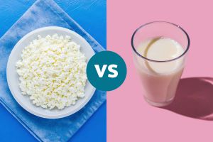 Recette Cottage Cheese vs. Milk: Which Is Better for Bone Strength?