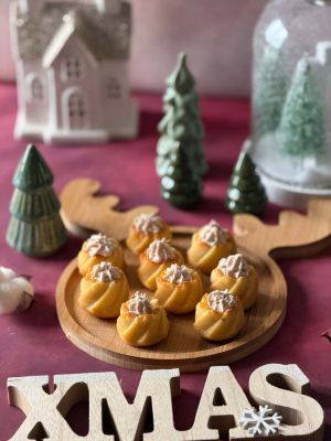 Recette Mini spirales moutarde et rillettes de thon