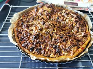 Recette Tarte aux Mendiants de Cyril Lignac