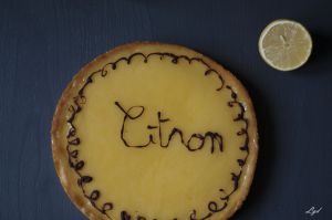 Recette Tarte aux citrons