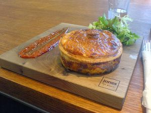 Recette Tourte à la citrouille, aux lentilles, à l'avoine et à la ricotta - tofu, vegan  (Italie)