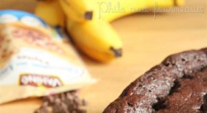 Recette Cake banane & chocolat hyper moelleux