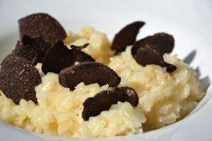 Recette Risotto a la truffe au thermomix