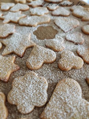 Recette Petits Sablés de Noël