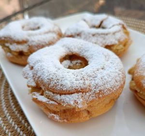 Recette Paris Brest pistache