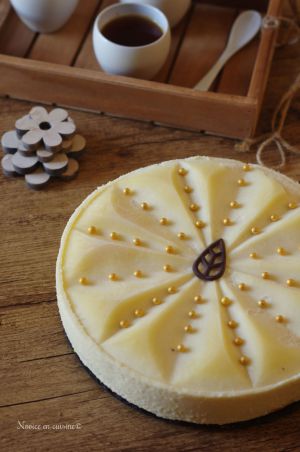 Recette Entremet ananas, noix de coco et passion