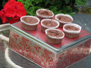 Recette Muffins aux poires & chocolat