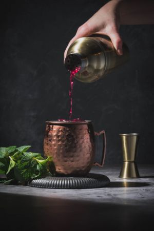 Recette Virgin london mule