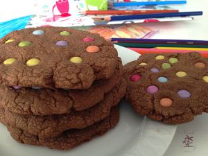 Recette Cookies chocolat