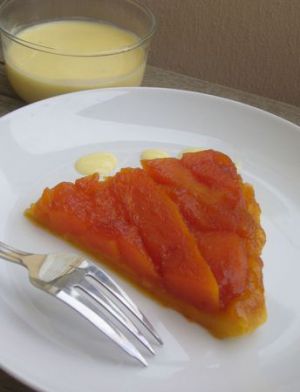 Recette Tarte tatin à la papaye