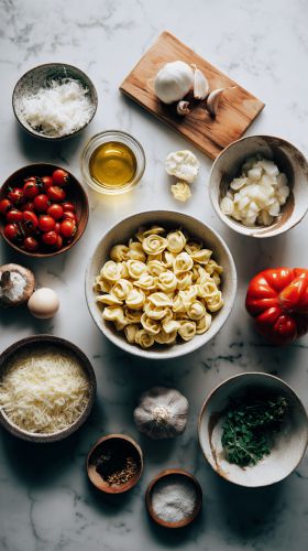 Recette Creamy Tortellini Soup You’ll Crave on Chilly Nights