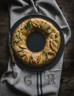 Recette 10 plats star de Noël vegan