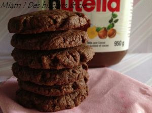 Recette 3 ingrédients : cookies au Nutella