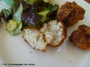 Recette Croquettes poulet & parmesan