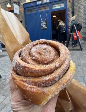 Recette Où trouver les meilleurs cinnamon rolls de Londres ?