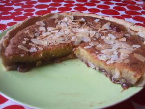 Recette Tarte bakewell