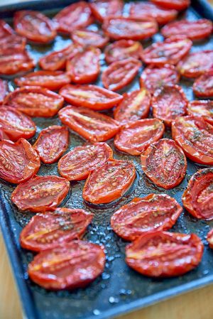 Recette Tomates au four express