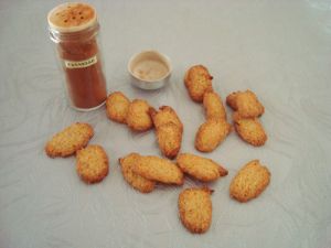 Recette Sablés à l'orange et à la cannelle