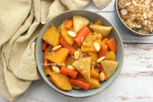 Recette Légumes d’hiver à la marocaine