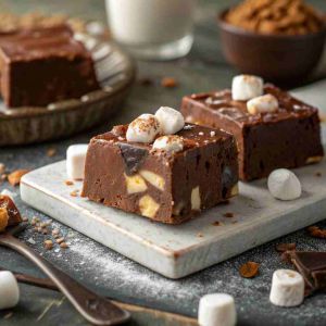 Recette Fantasy Fudge Recipe – Classic Marshmallow Creme Method