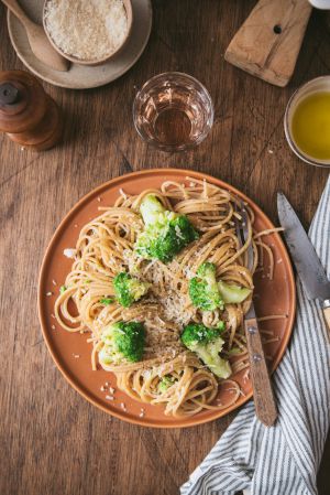 Recette Pâtes au brocoli {recette italienne}