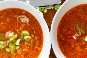 Recette Potage pékinois