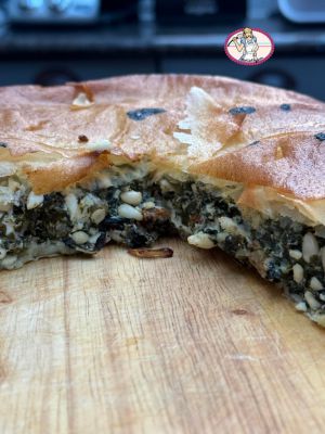 Recette Tourte aux blettes comme à Nice: un classique avec ma touche