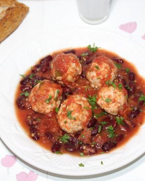 Recette Boulettes de viande de dinde à la mexicaine