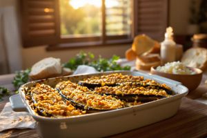 Recette Aubergines farcies à la bonifacienne : le secret corse que vous allez adorer