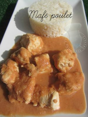 Recette Mafé poulet