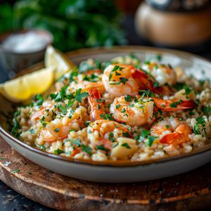 Recette Risotto aux fruits de mer : Recette facile et savoureuse