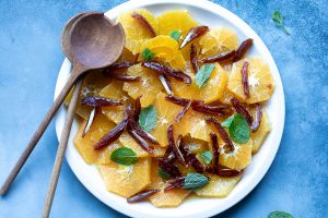 Recette Salade d’oranges à la marocaine