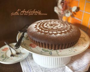 Recette L’Ardéchois ce gâteau au bon goût du marron