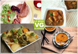 Recette Menu vg du vendredi « en trompe-l’œil »