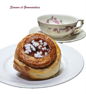 Recette Cinnamon rolls — Brioches suédoises à la cannelle