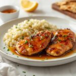 Recette Honey Garlic Chicken Breasts