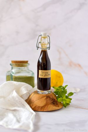 Recette Sirop aux plantes maison