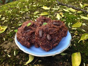 Recette Cookies amandes et chocolat noir (vegan & sans gluten)