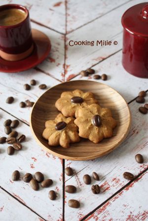 Recette Petits fours au café