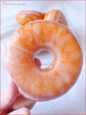 Recette Donuts sans oeufs sans lait {vegan}