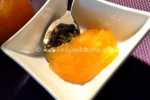 Recette Confiture à l'Orange